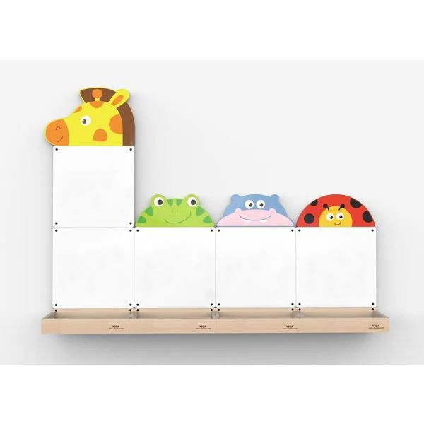 Набор магнитных досок Viga Toys Animals