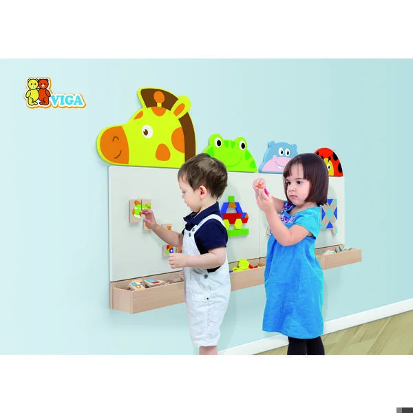 Набор магнитных досок Viga Toys Animals