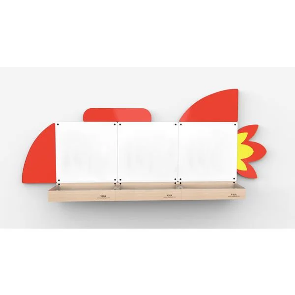 Набор магнитных досок  Viga Toys Airship