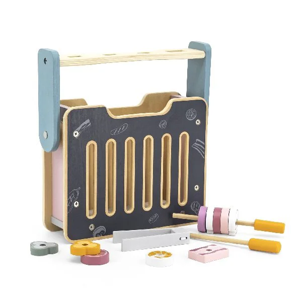 Set de joc Viga Toys  Aragaz cu grill pliabil foto