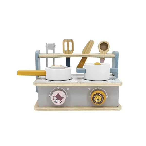 Set de joc Viga Toys  Aragaz cu grill pliabil foto