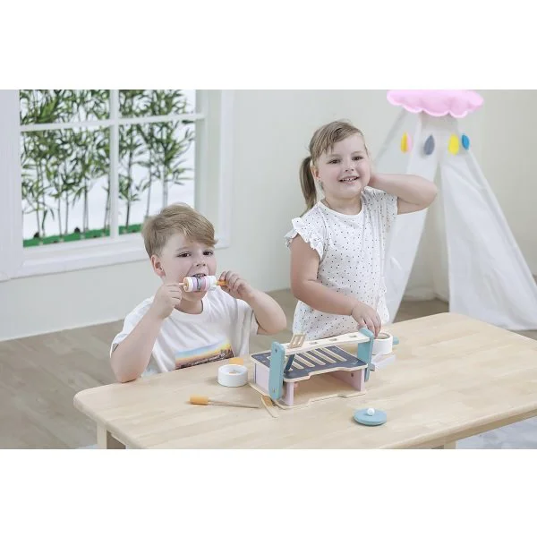 Set de joc Viga Toys  Aragaz cu grill pliabil foto