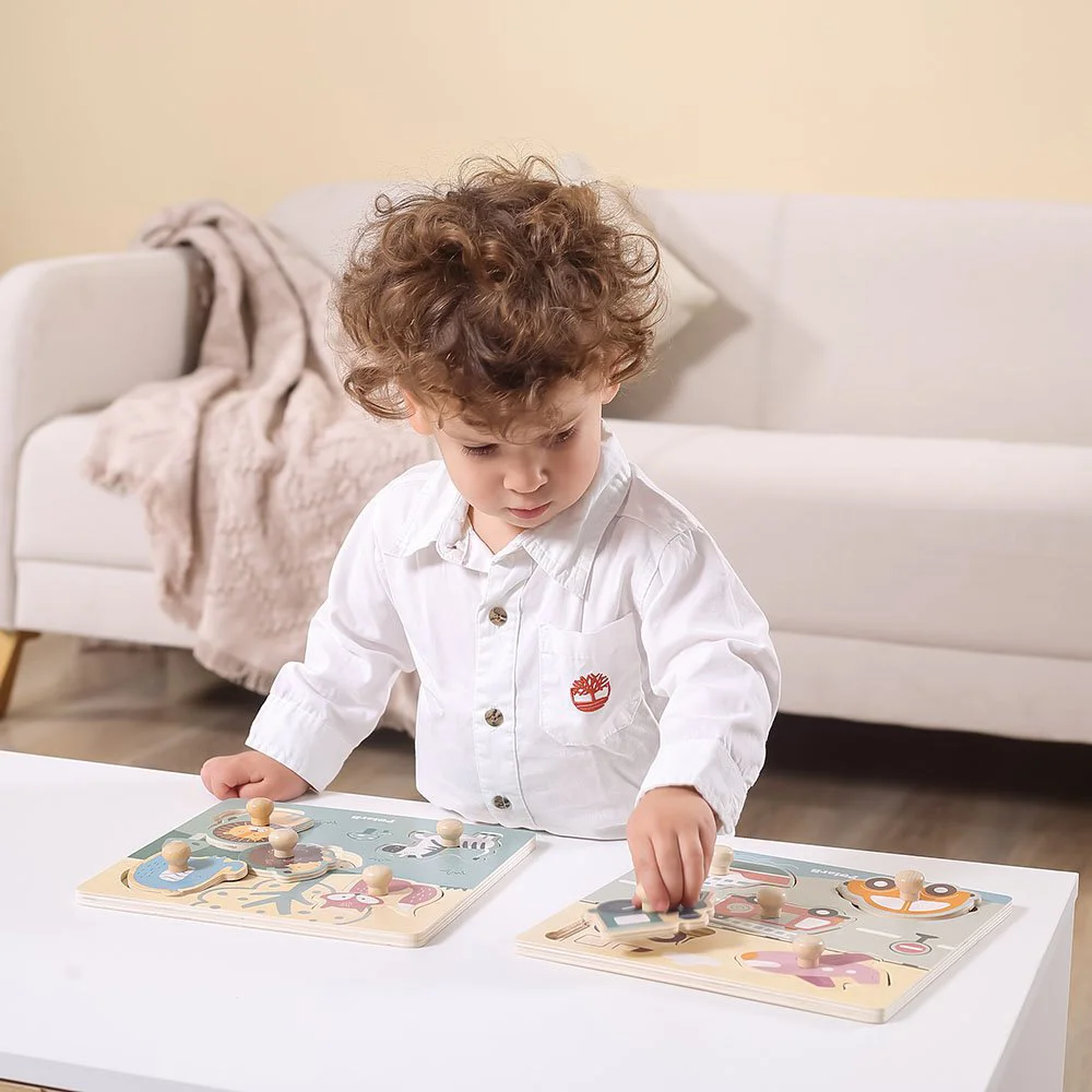 Деревянная рамка-вкладыш Viga Toys Животные