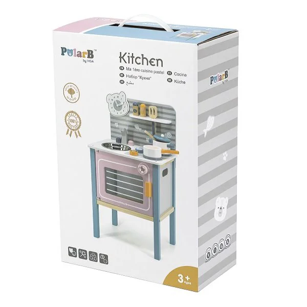 Bucatarie din lemn Viga Toys Polar B foto