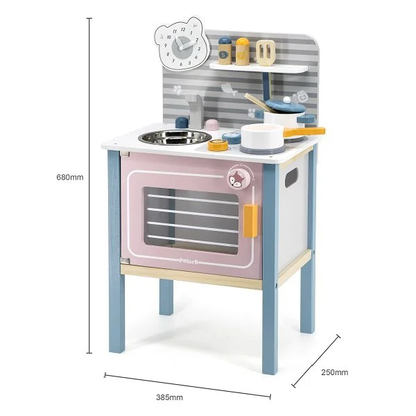Bucatarie din lemn Viga Toys Polar B foto