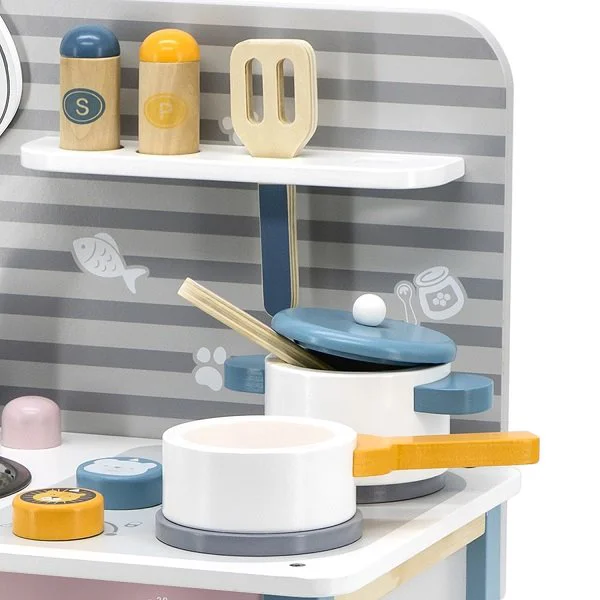 Bucatarie din lemn Viga Toys Polar B foto