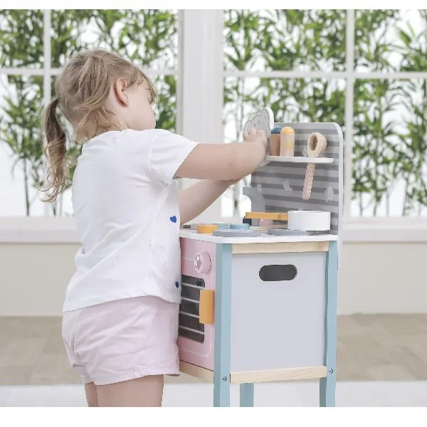 Bucatarie din lemn Viga Toys Polar B foto