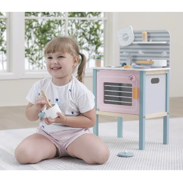 Bucatarie din lemn Viga Toys Polar B foto