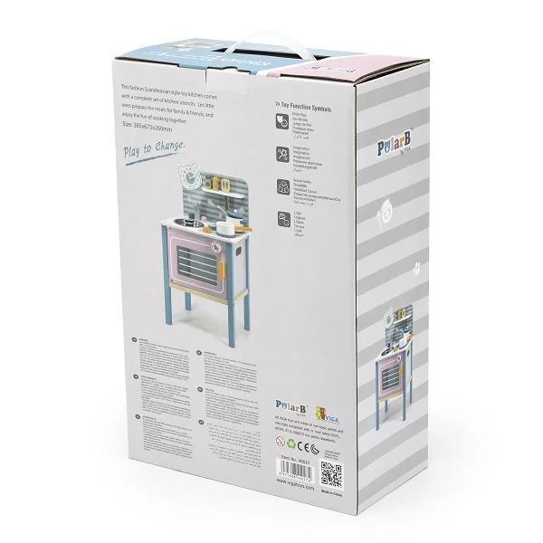 Bucatarie din lemn Viga Toys Polar B foto