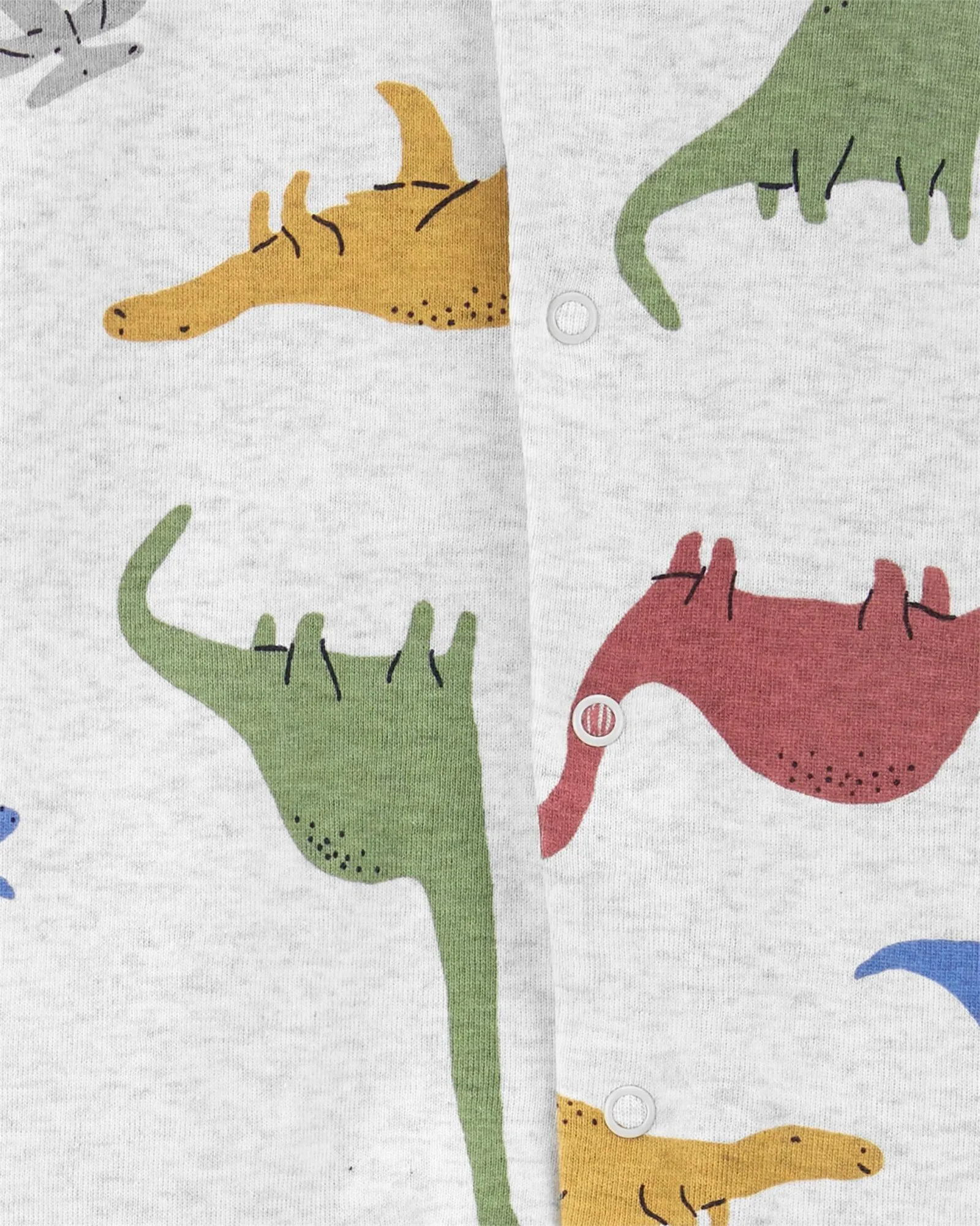 Carter's Set 3 piese Pantaloni, body si pijama Dinozauri foto