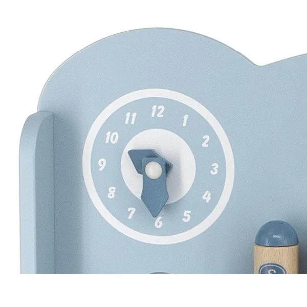Bucatarie din lemn Viga Toys Polar B, Blue