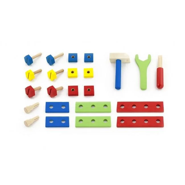 Set de joaca din lemn Viga Toys Tool Kit