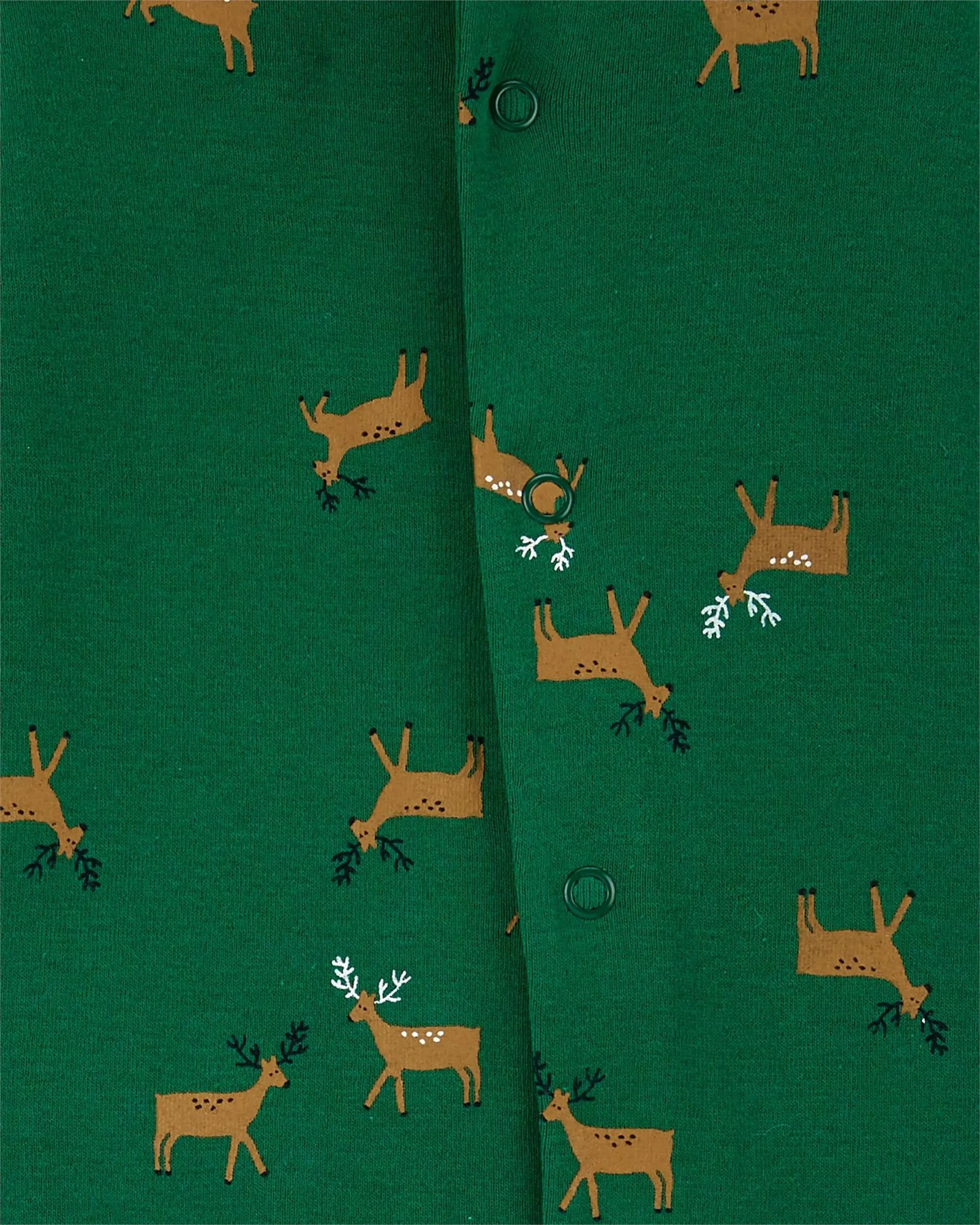 Carter's Set 3 piese Pantaloni, body si pijama Cerb foto