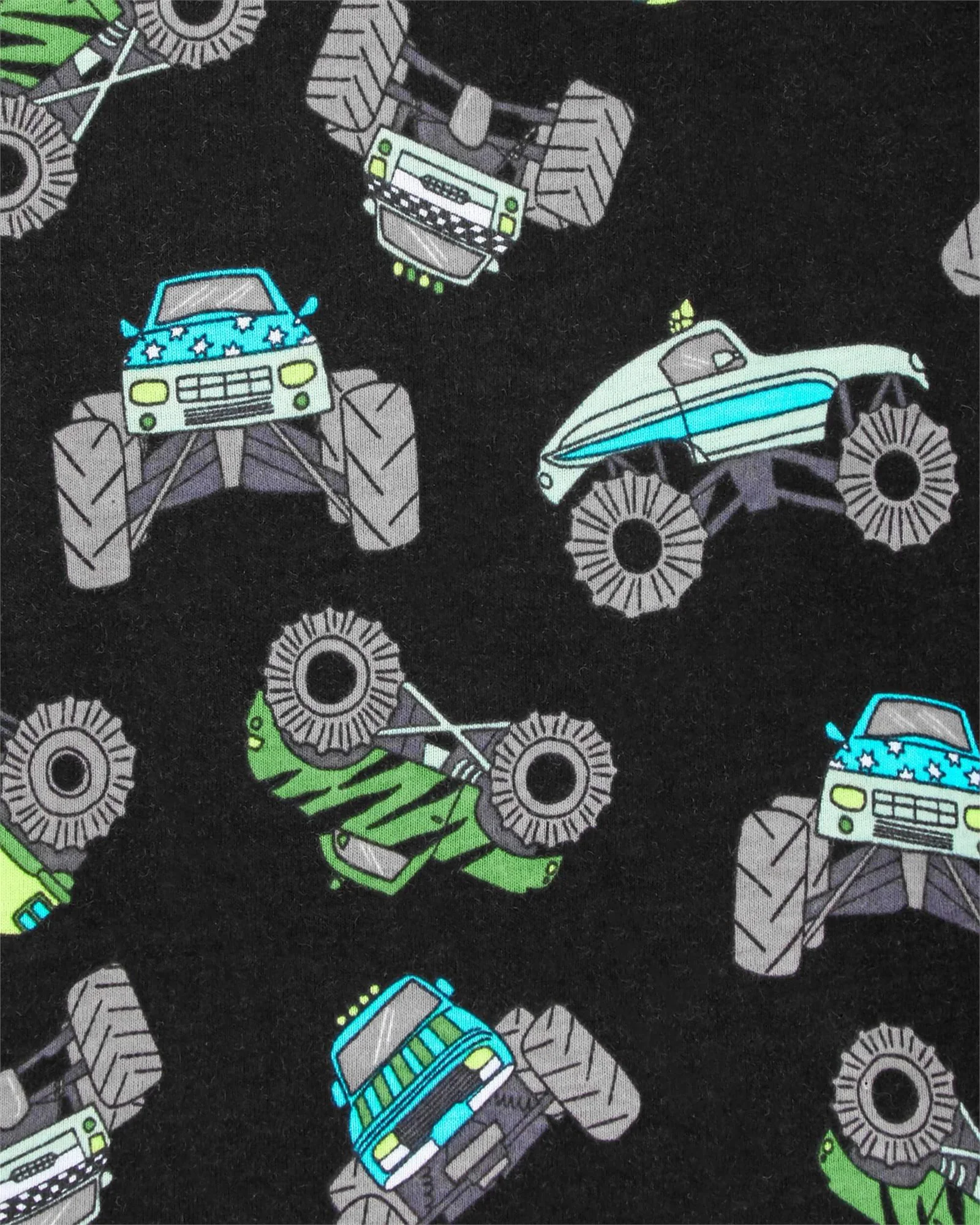 Carter's Set 2 pijamale Camion foto