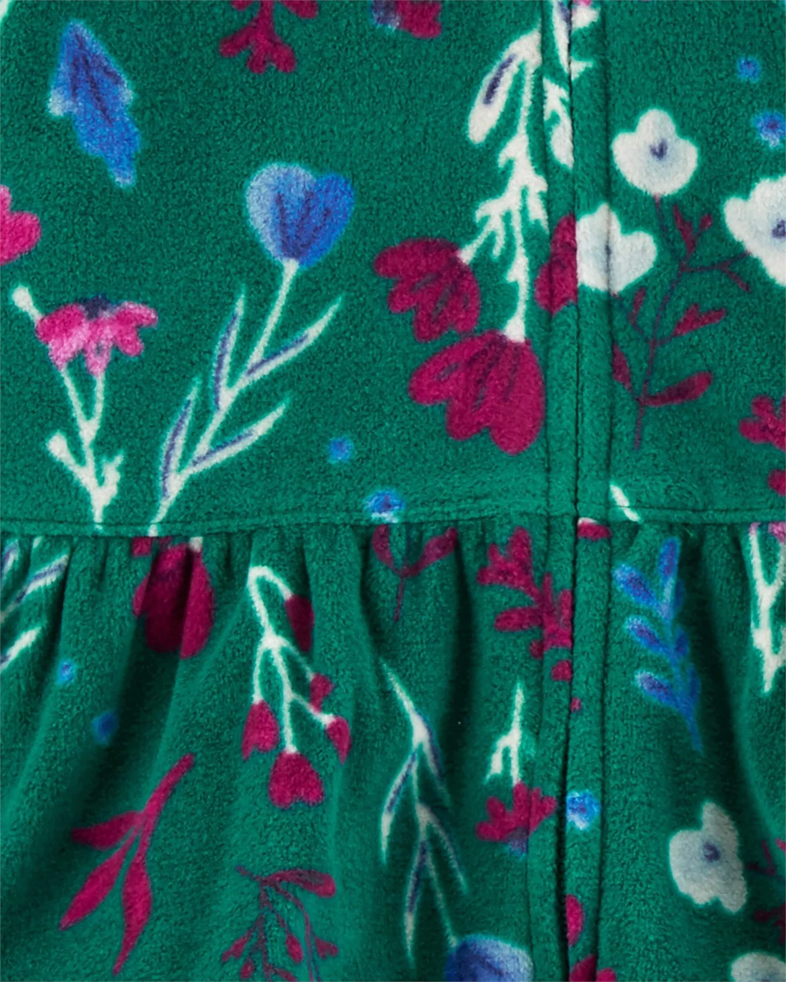 Carter's Set 3 piese Hanorac floral, body si pantaloni foto