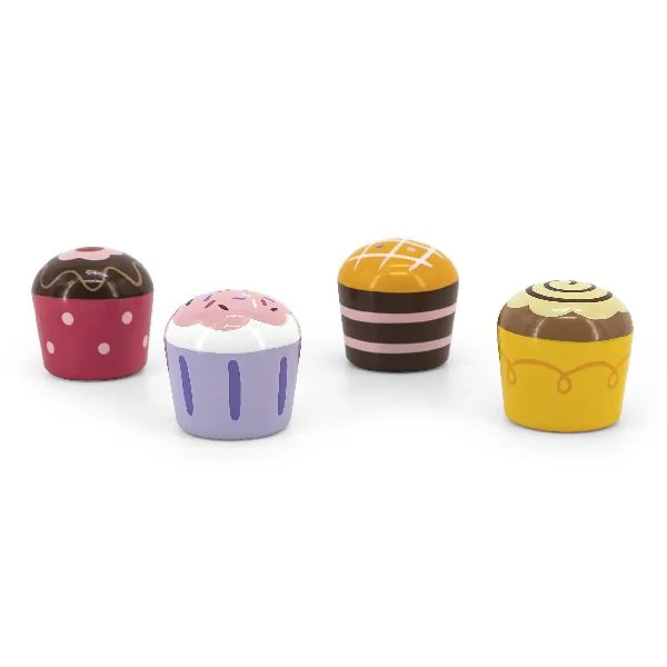 Деревянная витрина с пирожными Viga Toys TeaTime Dessert foto