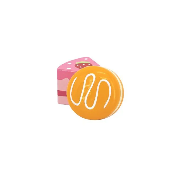 Suport cu prajituri din lemn Viga Toys TeaTime Dessert foto