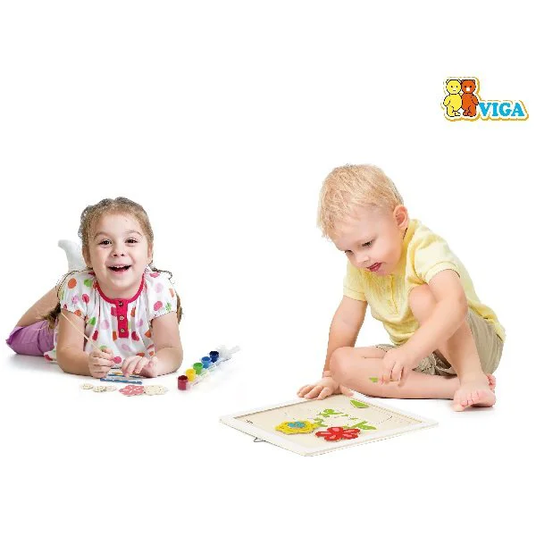 Set de creatie Viga Toys Flori