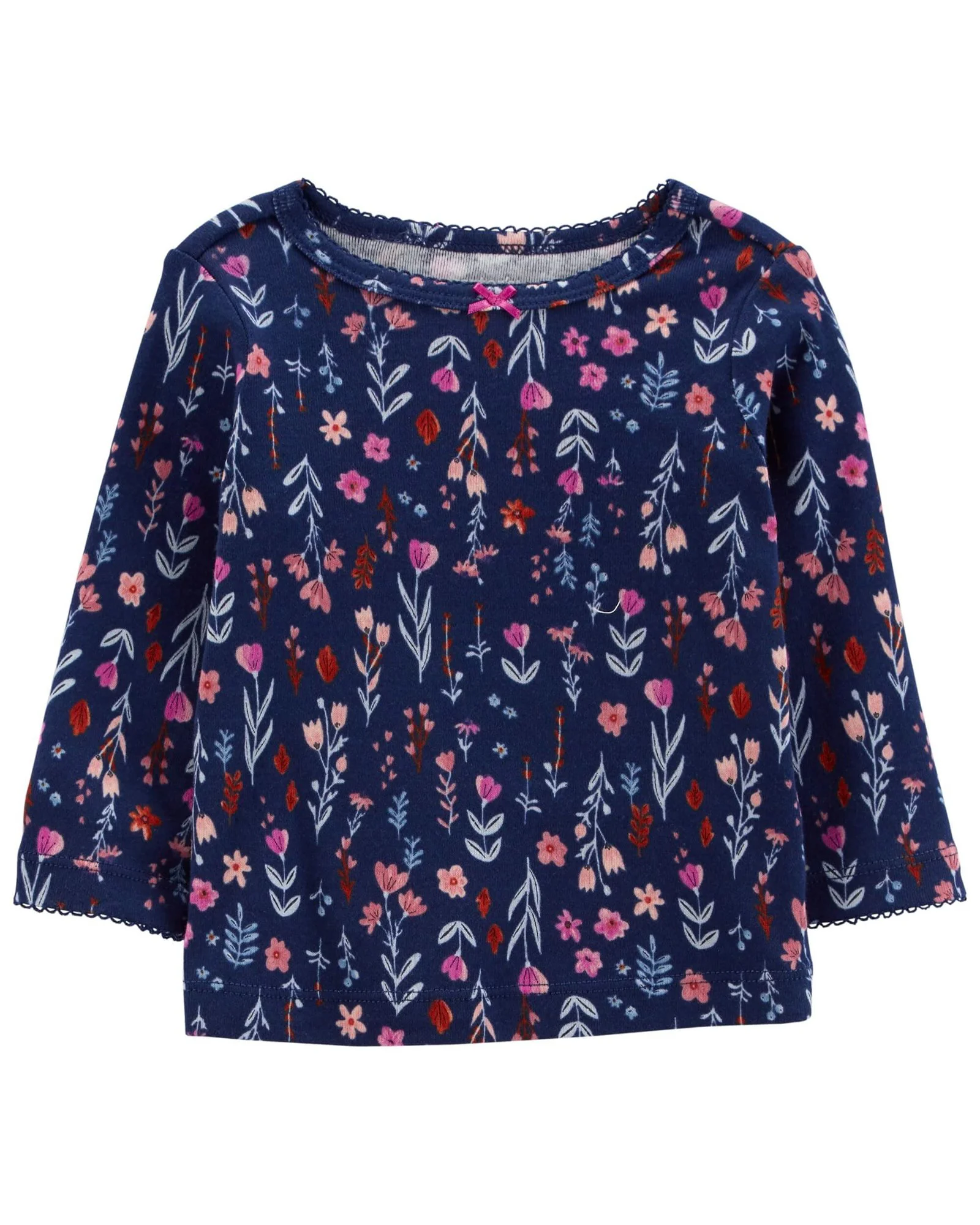 Carter's Set 3 piese Sarafan, bluza si ciorapei Buline