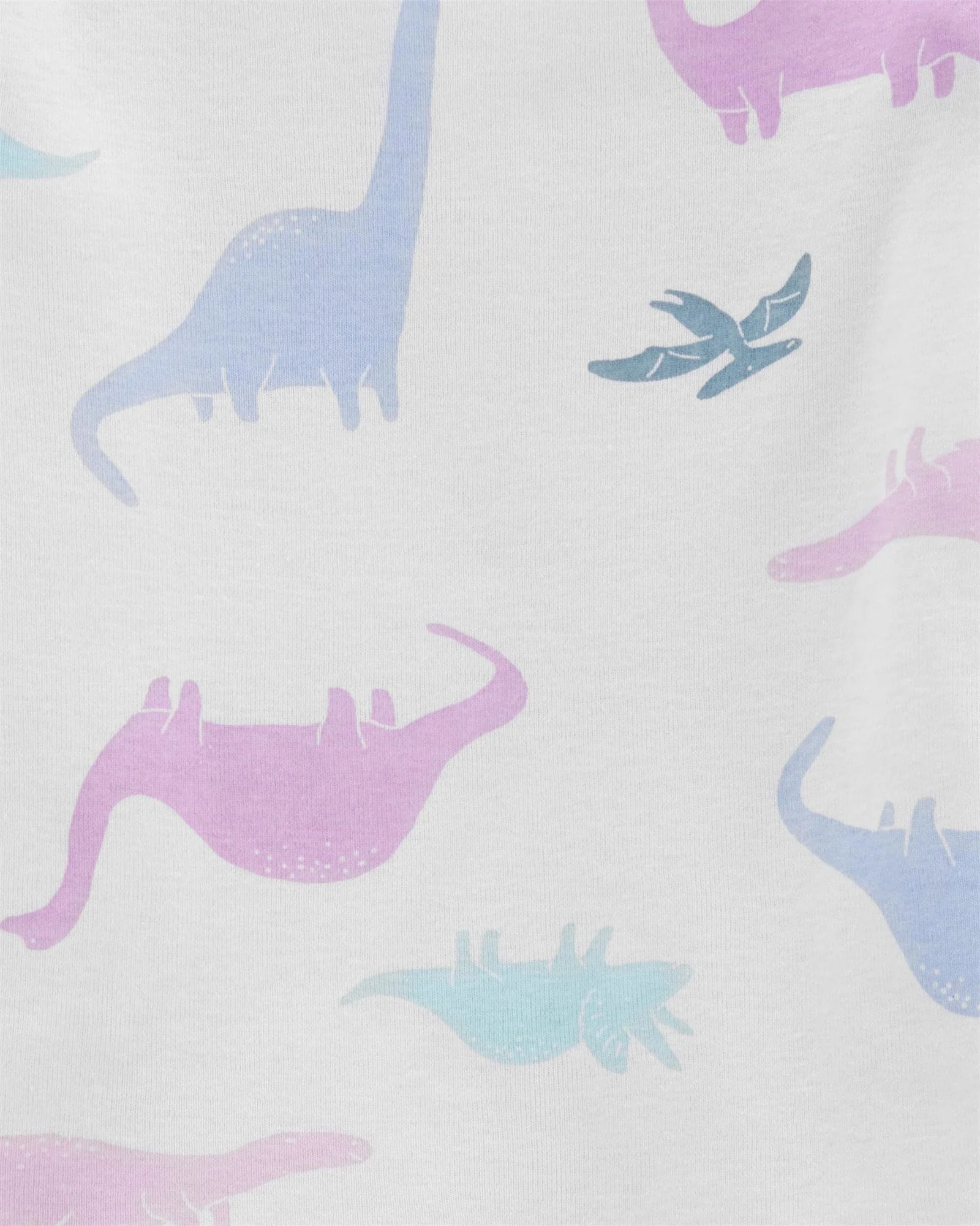 Carter's Set 2 pijamale Dinozaur foto