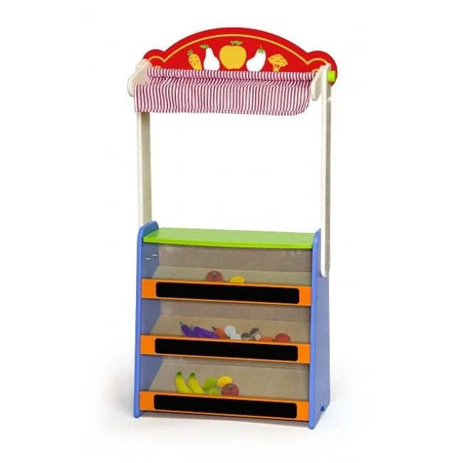 Jucarie educativa de rol din lemn Viga Toys, Teatru si aprozar foto