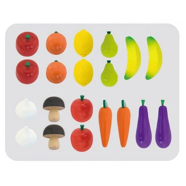 Jucarie educativa de rol din lemn Viga Toys, Teatru si aprozar foto