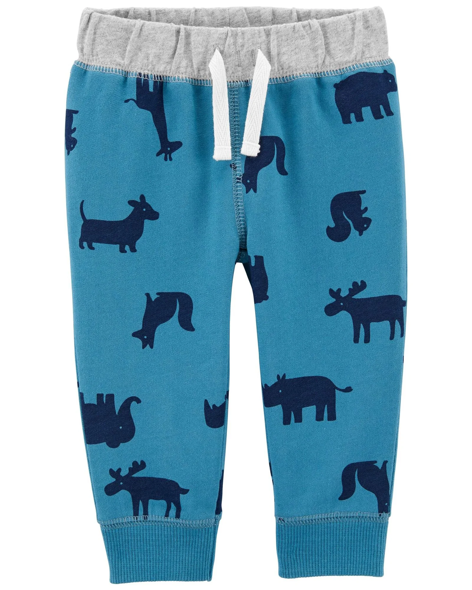 Carter's Set 2 piese Body si pantaloni Animale foto