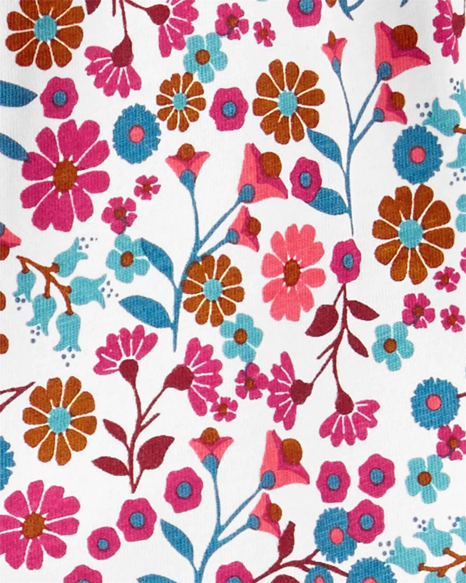 Carter's Set 2 piese Body floral si pantaloni foto