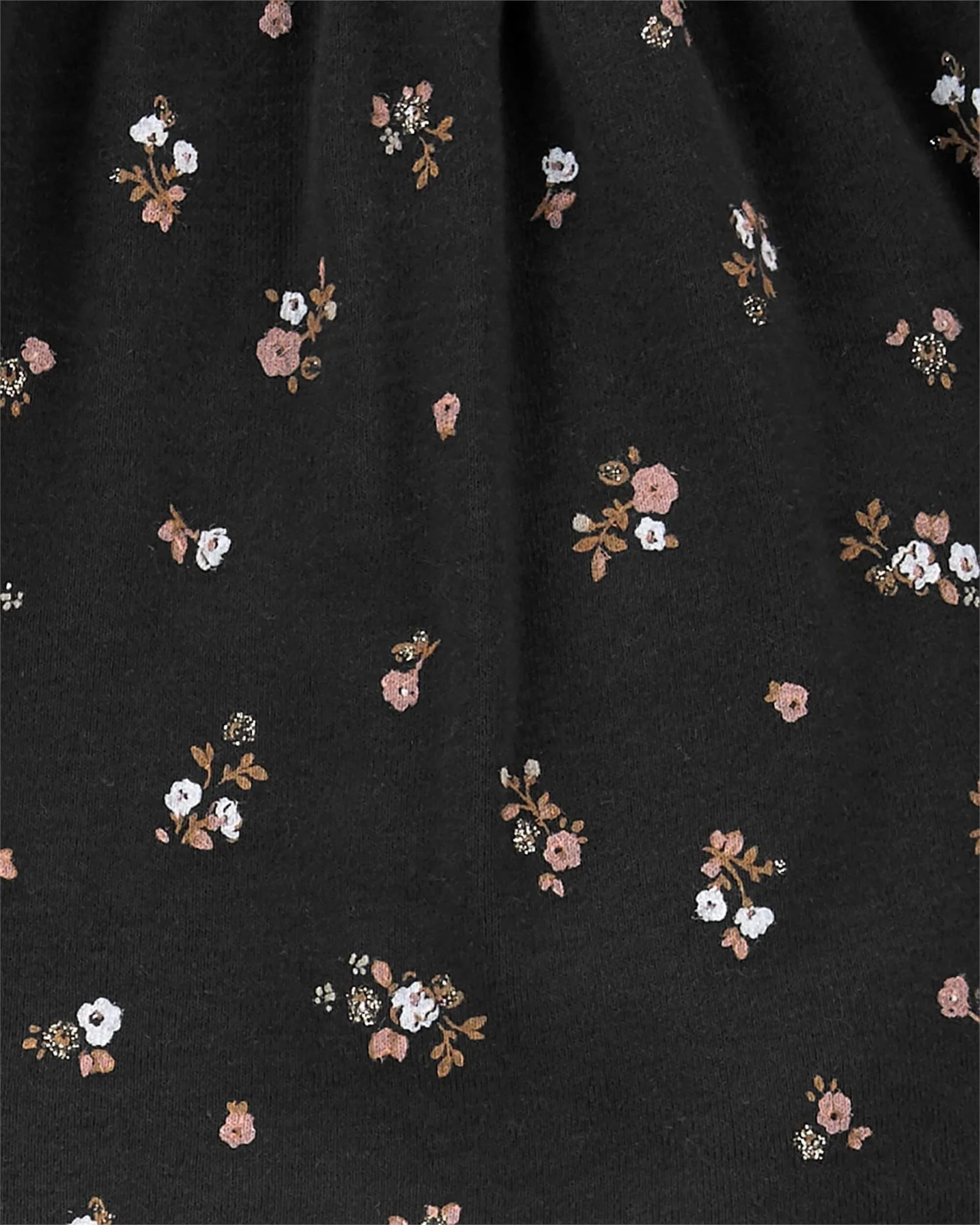 Carter's Set 3 piese Pantaloni, bluza si caciulita Flori foto