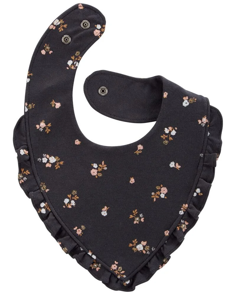 Carter's Set 3 piese bavete Flori foto