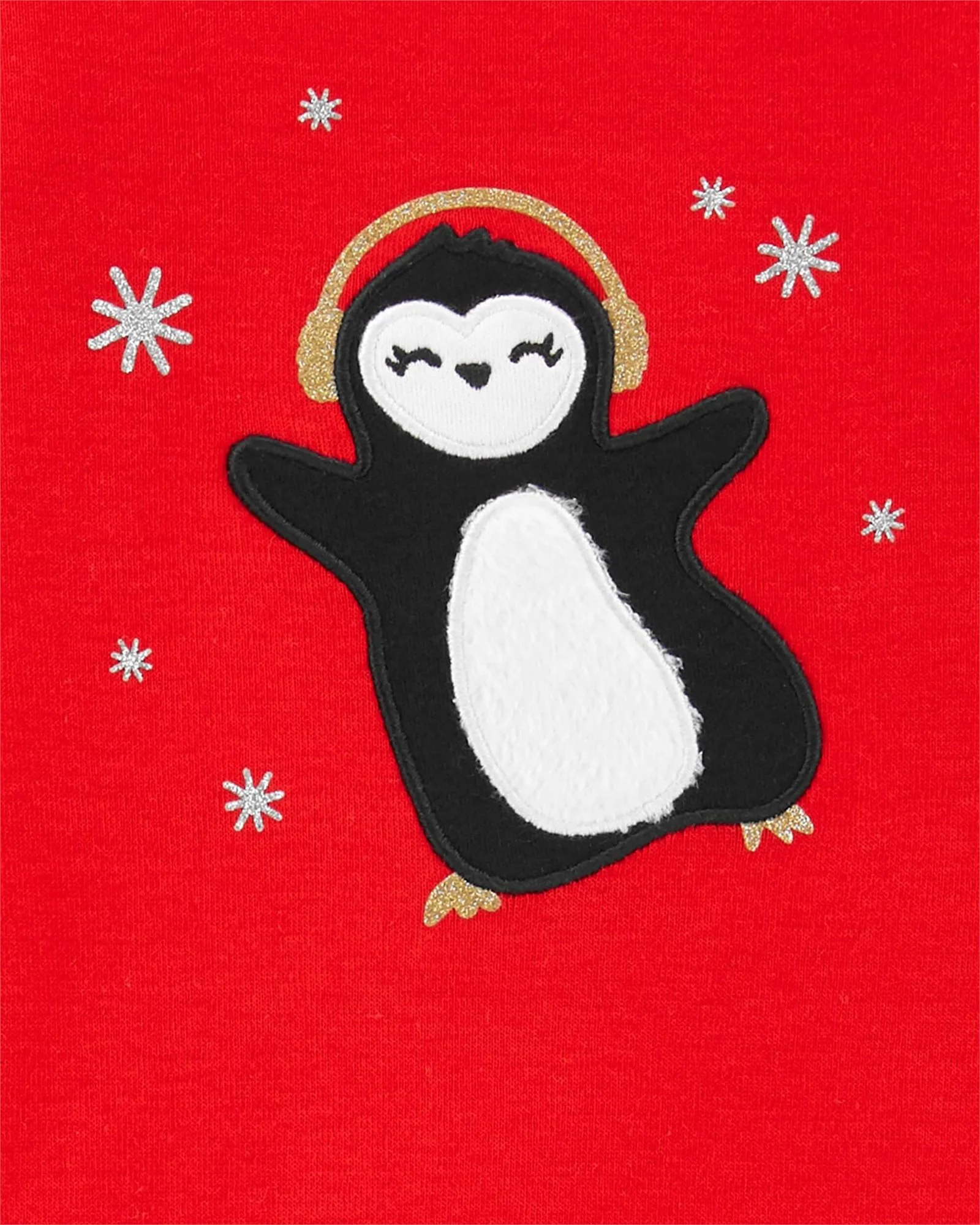 Carter's Set 2 piese Body si pantaloni Pinguin