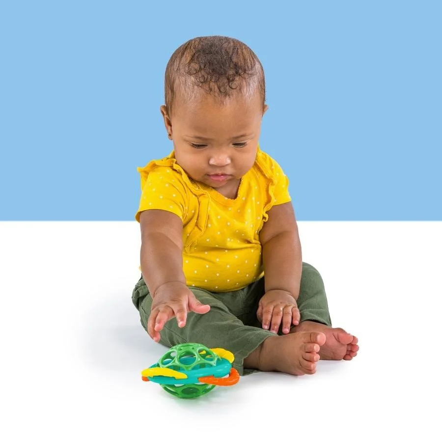 Jucarie pentru dentitie Bright Starts Grasp & Teethe foto