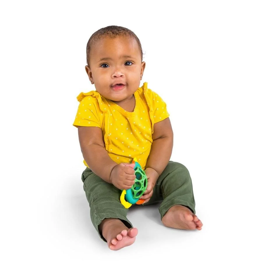 Jucarie pentru dentitie Bright Starts Grasp & Teethe foto
