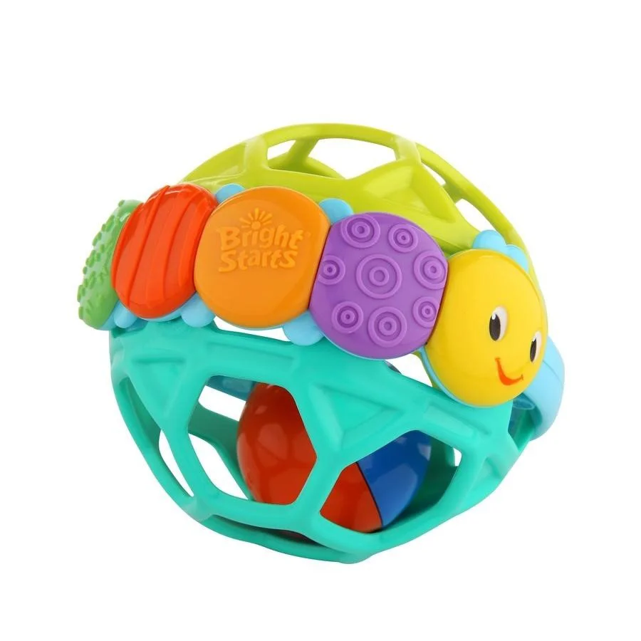 Jucarie Mingea Colorata Bright Starts Flexi Ball foto