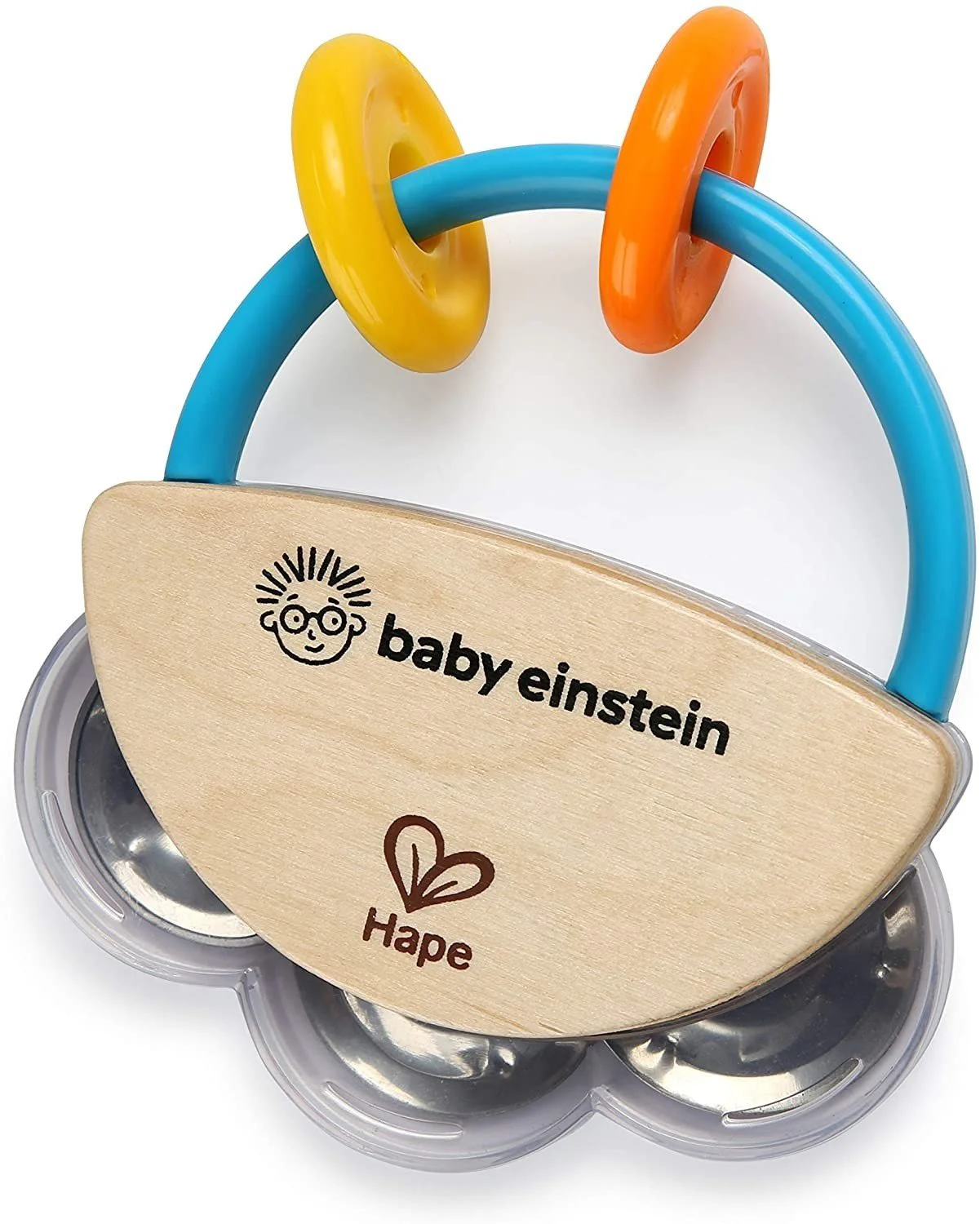 Игрушка Baby Einstein Маленький деревянный бубен