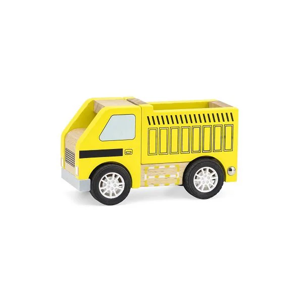 Masina din lemn Viga Toys Basculanta