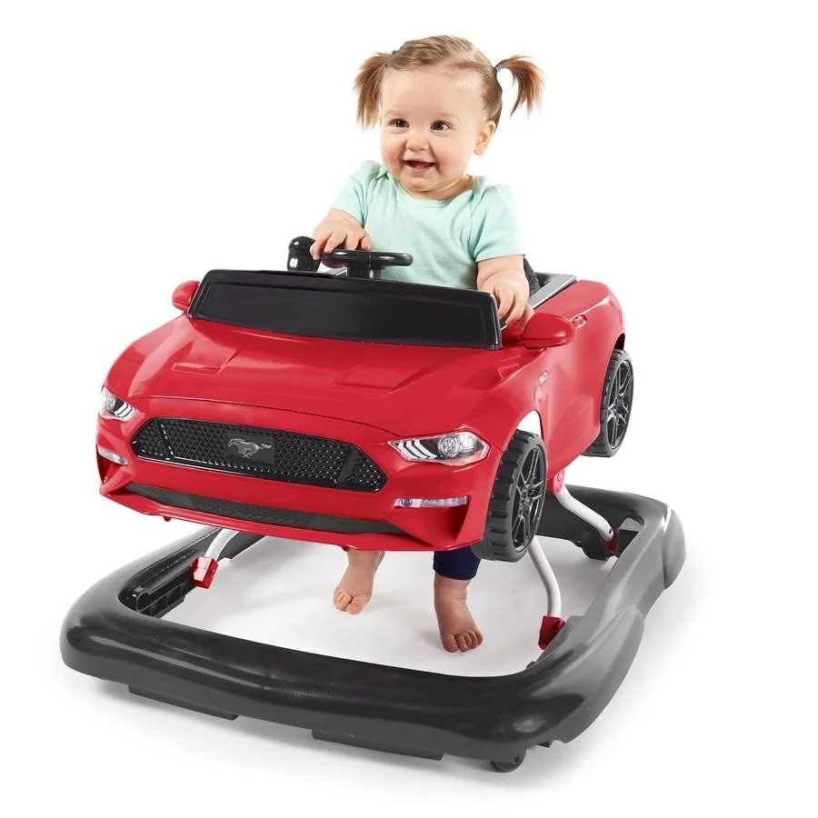 Ходунок 4 в 1 Bright Starts Ford Mustang foto