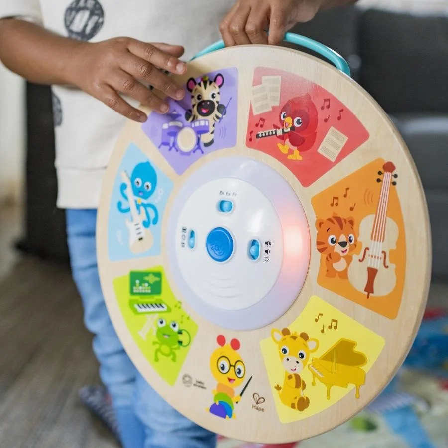 Jucarie muzicala Hape & Baby Einstein Cal's Smart Sounds Symphony™