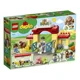LEGO Duplo Town Horse Stable and Pony Care foto