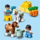 LEGO Duplo Town Horse Stable and Pony Care foto
