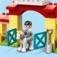LEGO Duplo Town Horse Stable and Pony Care foto