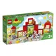 LEGO Duplo Town Barn, Tractor & Farm Animal Care foto