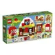 LEGO Duplo Town Barn, Tractor & Farm Animal Care foto