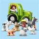 LEGO Duplo Town Barn, Tractor & Farm Animal Care foto