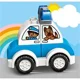 LEGO Duplo Fire Helicopter & Police Car foto