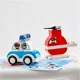 LEGO Duplo Fire Helicopter & Police Car foto
