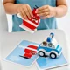LEGO Duplo Fire Helicopter & Police Car foto