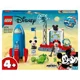 LEGO Disney Mickey and Friends, Mickey Mouse & Minnie Mouse's Space Rocket foto