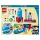 LEGO Disney Mickey and Friends, Mickey Mouse & Minnie Mouse's Space Rocket foto