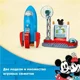 LEGO Disney Mickey and Friends, Mickey Mouse & Minnie Mouse's Space Rocket foto